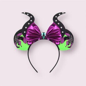 Disney Villains Inspired Ears- Maleficent